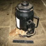 Домкрат 15т двоплунжерний (вир-во БААЗ)