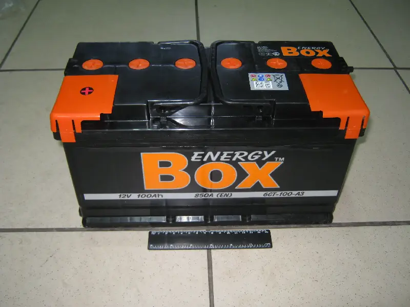 Акумулятор   6СТ-100 АЗ (1) EnergyBox  (вир-во Україна)