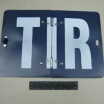 Табличка TIR складаюча