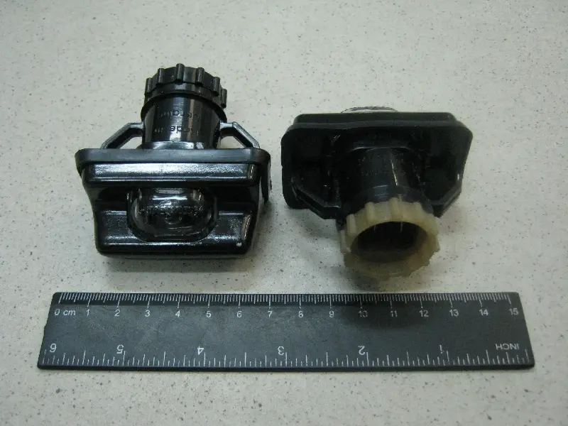 Ліхтар освітлення номерного знаку (вир-во Україна)