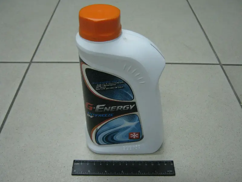 Охолоджуюча рідина G-Energy SNF RED каністра 1кг