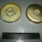 Чашка підресорювання кабіни МАЗ верхня передн. (вир-во МАЗ)