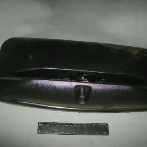 Дзеркало бічне КамАЗ, МАЗ, ПАЗ R1800, 405х190 пластік.корп. сфера (куплен. )