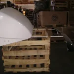 Обтічник кабіни МАЗ спойлер компл., із кріпленнями в зб. (вир-во ОЗАА)