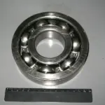 Підшипник 50411 (6411N) (ХАРП) зад.втор.вала МАЗ, разд.кор. КрАЗ