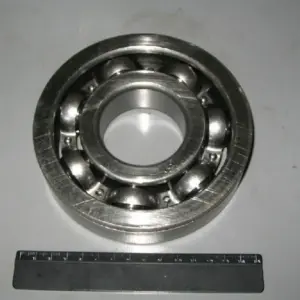 Підшипник 50411 (6411N) (ХАРП) зад.втор.вала МАЗ, разд.кор. КрАЗ