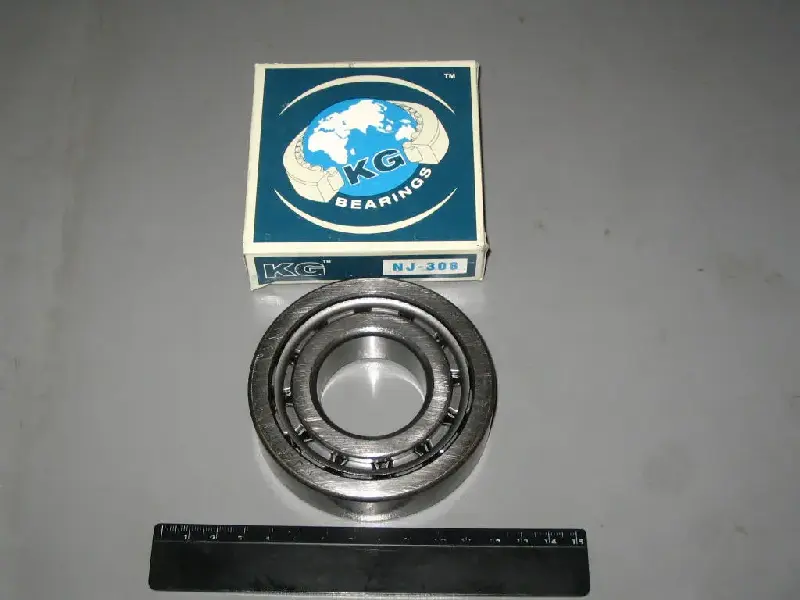 Підшипник 42308 (NJ308) (KG) КПП МАЗ, Краз