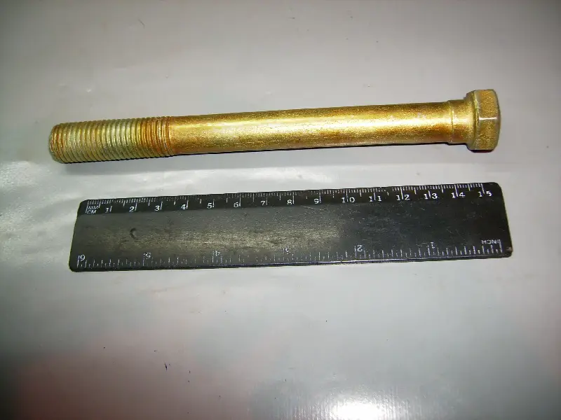 Болт М16х160 ресори (вир-во МАЗ)