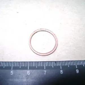 Шайба пробки ТННД (16х20х1,5)    (мідь ДСТУ 1173)