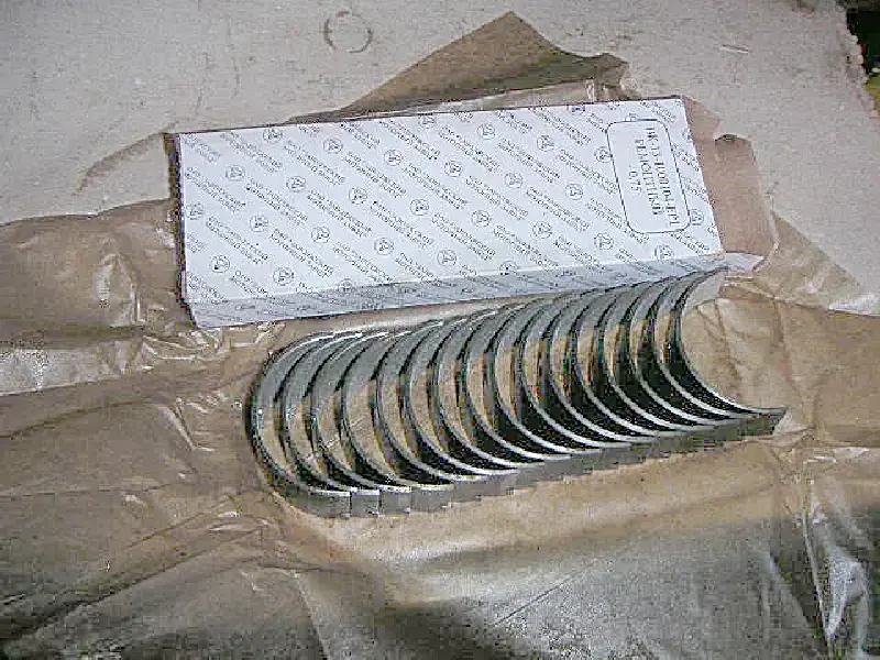 Вкладиші шат. 0,75 ГАЗ 53 (куплен. ЗМЗ)