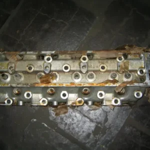 Головка блоку ГАЗ 53,66 б/клап.
