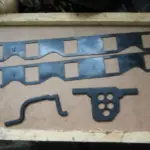 Прокладка п/павук ГАЗ 53 компл.