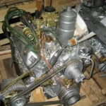 Двигун ГАЗ 66 у зб. (вир-во ЗМЗ)
