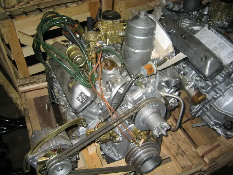 Двигун ГАЗ 66 у зб. (вир-во ЗМЗ)