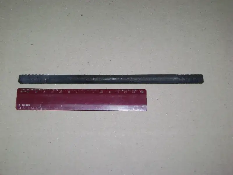 Шпилька головки блоку ГАЗ 3307 М12х1, 25х190 (вир-во ЗМЗ)