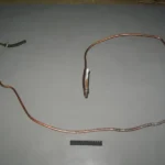 Трубка зі шлангом 3308 (куплен. ГАЗ)