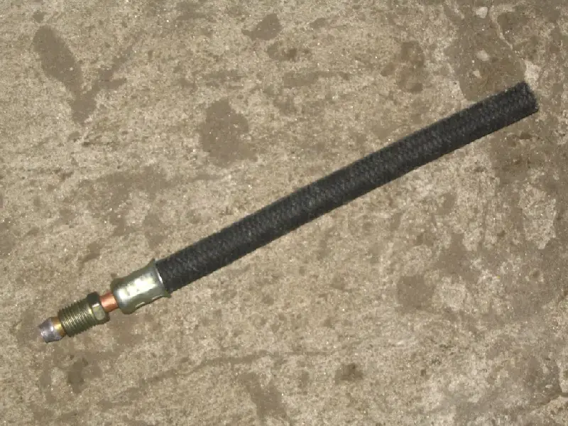 Шланг паливний ГАЗ 2410, 31029, 3110 14х1, 5, 7х3, 0х250 (куплен. ГАЗ)