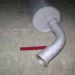Глушник ГАЗ 3307 з трубами (вир-во ГАЗ)