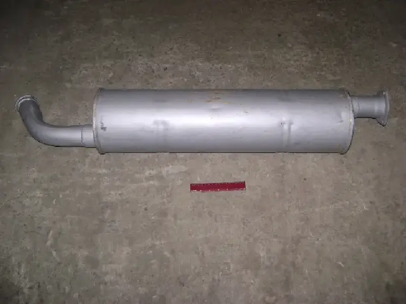Глушник ГАЗ 3307 з трубами (вир-во ГАЗ)