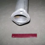 Глушник ГАЗ 33081 з трубами (вир-во ГАЗ) РОЗПРОДАЖ!