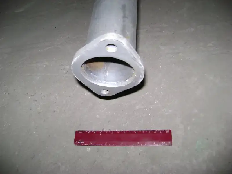 Глушник ГАЗ 33081 з трубами (вир-во ГАЗ) РОЗПРОДАЖ!
