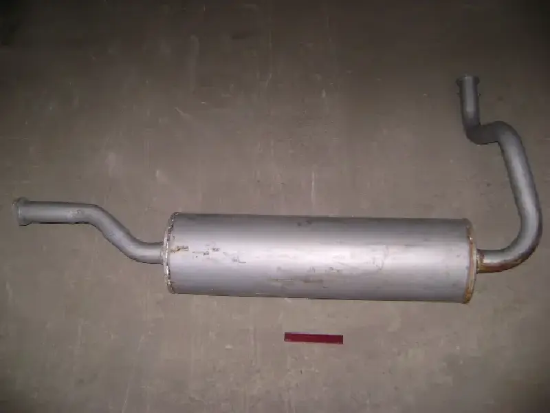 Глушник ГАЗ 33081 з трубами (вир-во ГАЗ) РОЗПРОДАЖ!