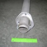 Труба проміжна 3308 (вир-во ГАЗ) бенз. ДВС