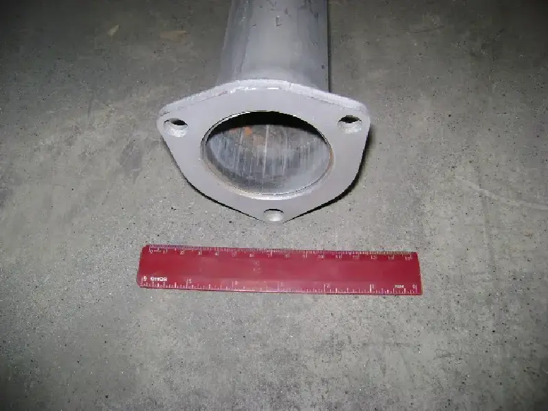 Труба проміжна 3308 (вир-во ГАЗ) диз. ДВС