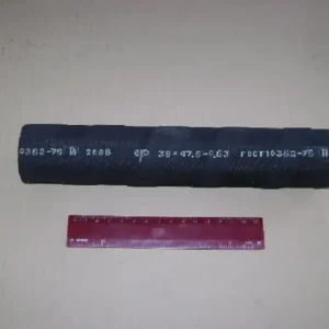 Шланг радіатора ГАЗ 3307 38х5х250 3307 підвідний (куплен. ГАЗ)