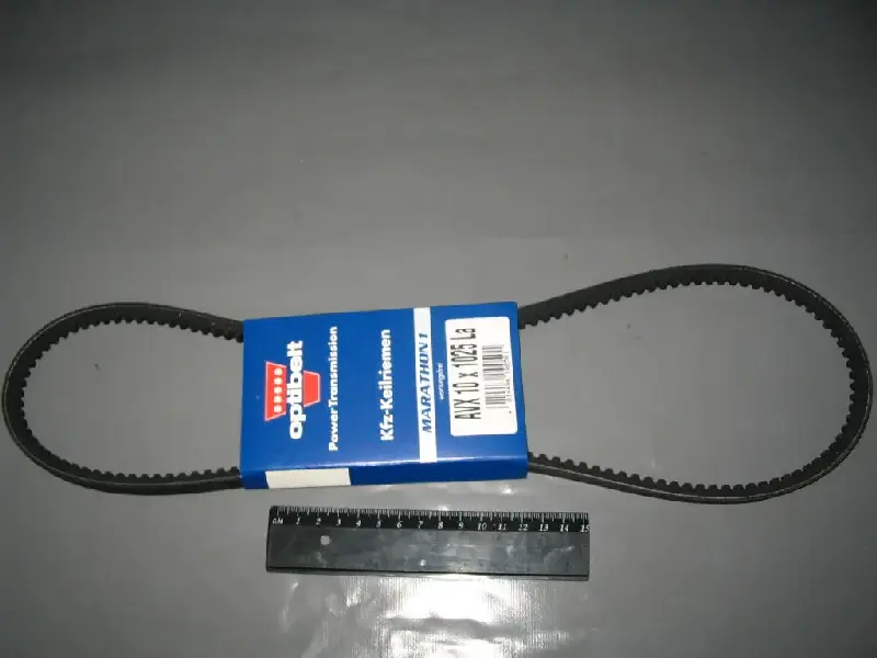 Ремінь OAVX 10х1025 клиновий Газель, Волга (OPTIBELT)
