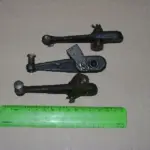 Лапка корзини зчеплення ГАЗ 52 3шт.