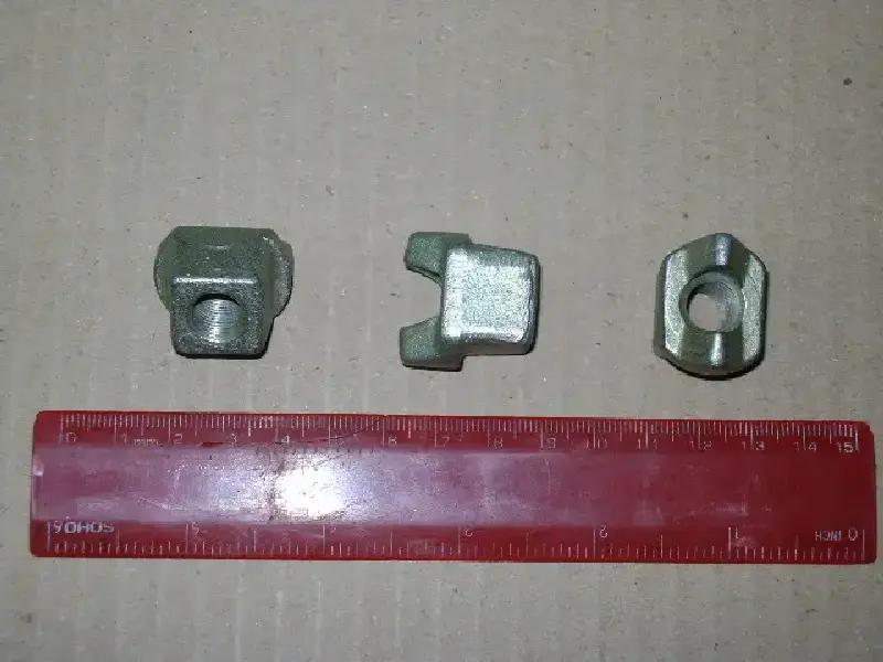 Гайка регулювальна цил.зцепл.раб. ГАЗ 3307,53(вир-во ГАЗ)
