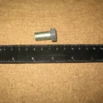 Болт ГАЗ М12х1, 25х22 валу кард. 3306,3309 (до перехідника) (куплен. ГАЗ)