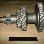Блок шестерень вала проміж. 53 (під гайку) (вир-во ГАЗ)