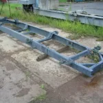 Рама у складеному вигляді 3307 (вир-во ГАЗ)