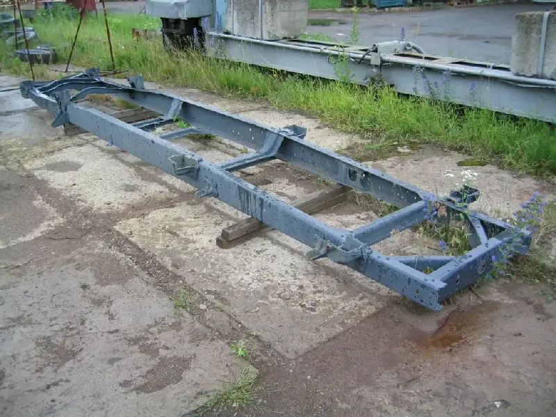 Рама у складеному вигляді 3307 (вир-во ГАЗ)