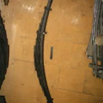 Ресора задн., Передн.ГАЗ-66 (9-лист.) (вир-во ГАЗ)