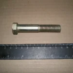 Болт М14х75 аморт. задн. підв. ГАЗ 21 (куплен. ГАЗ)