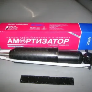 Амортизатор ГАЗ 31029 підв. передн. газов. (вир-во г.Скопін)
