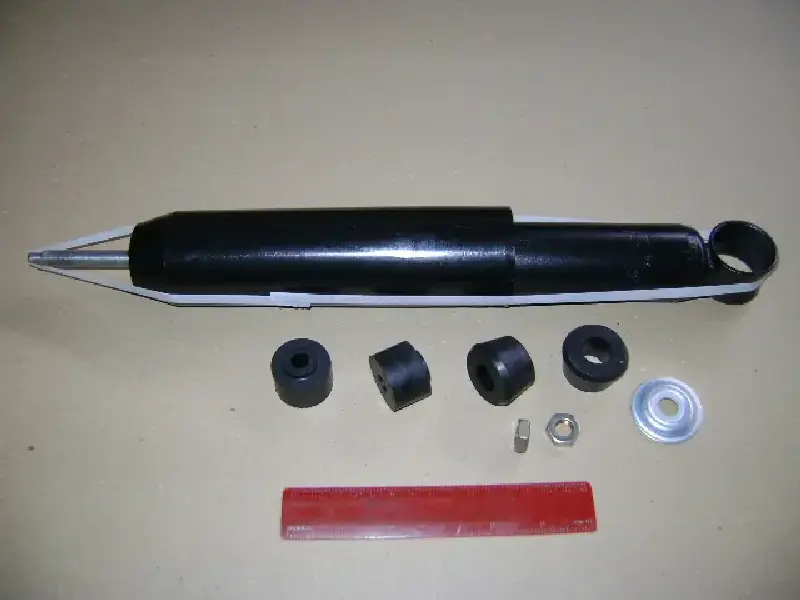 Амортизатор ГАЗ 31029 підв. задн. газов. з втулкою. (вир-во г.Скопін)