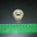 Гайка колеса перед. ГАЗ 53 різьблення ліве.