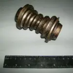 Черв’як керування рульового ГАЗ (вир-во ГАЗ)
