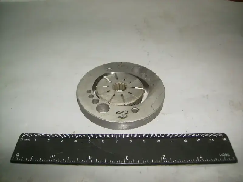 Р/к насоса ГУР ГАЗ-3110 ШНКФ 453471.090 і модифікацій. (вир-во Автогідроусілітель)