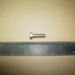 Болт ГАЗ М8х25 багатоціл. Волга, ГАЗ 3307,3309, Газель (купл. ГАЗ)