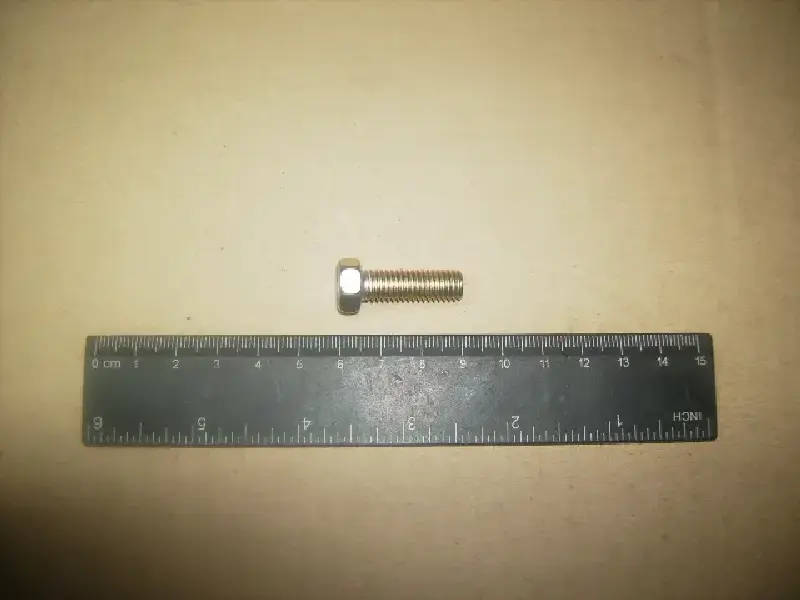 Болт ГАЗ М8х25 багатоціл. Волга, ГАЗ 3307,3309, Газель (купл. ГАЗ)