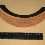 Колодка гальма стоян. 53