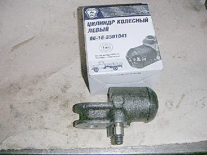 Циліндр гальмівний робоч. ГАЗ 3308,66 передн. лів.(RIDER)