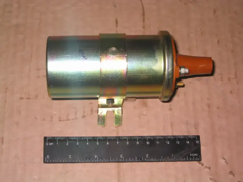 Котушка запалювання Волга, ГАЗ, Москвич Б-115В-01 (вир-во СОАТЕ)