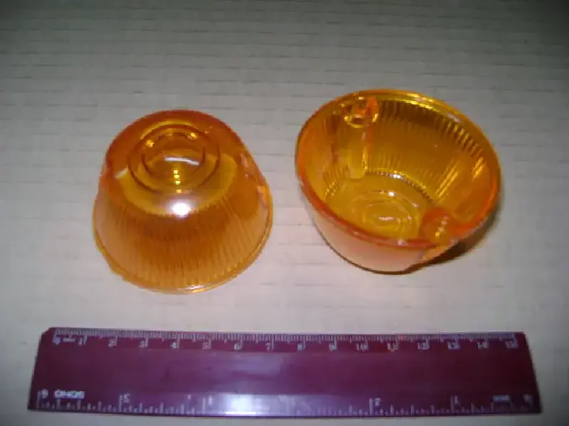 Скло вказівника повороту ВАЗ, ГАЗ (УП 101-В)