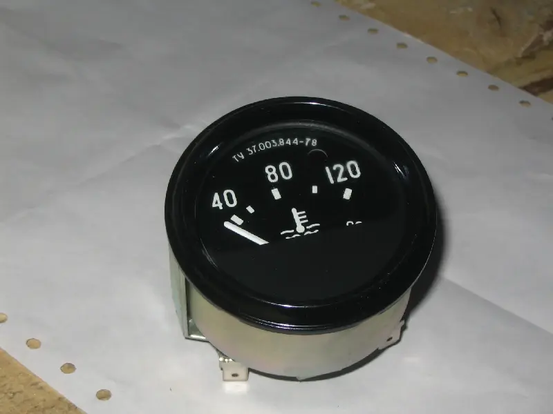 Вказ. темп.охл. рідини ГАЗ 3307, ПАЗ, УАЗ (куплені ГАЗ)